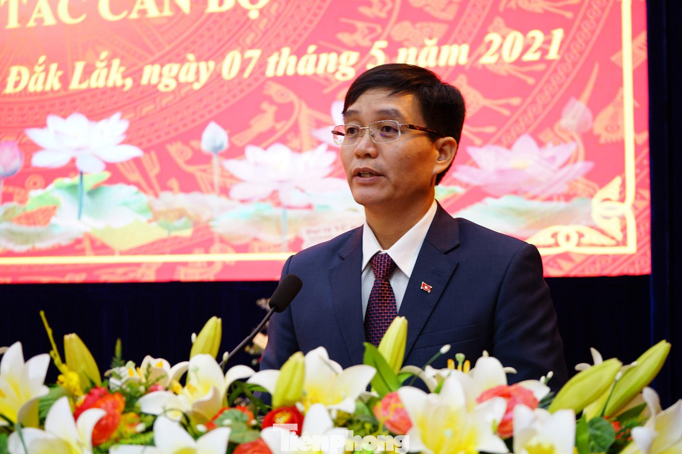 Tân Bí thư Tỉnh ủy Đắk Lắk Nguyễn Đình Trung