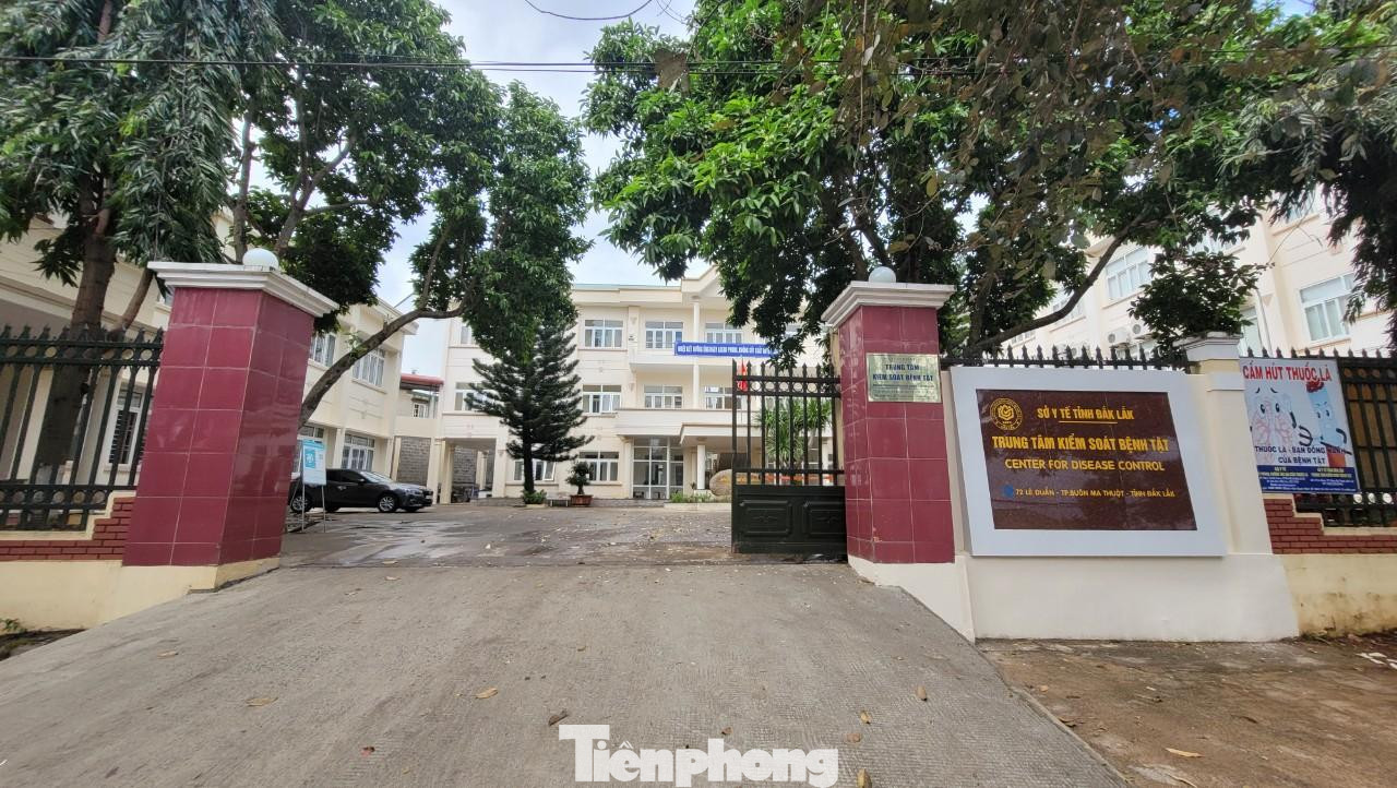 Trung tâm kiểm soát bệnh tật Đắk Lắk