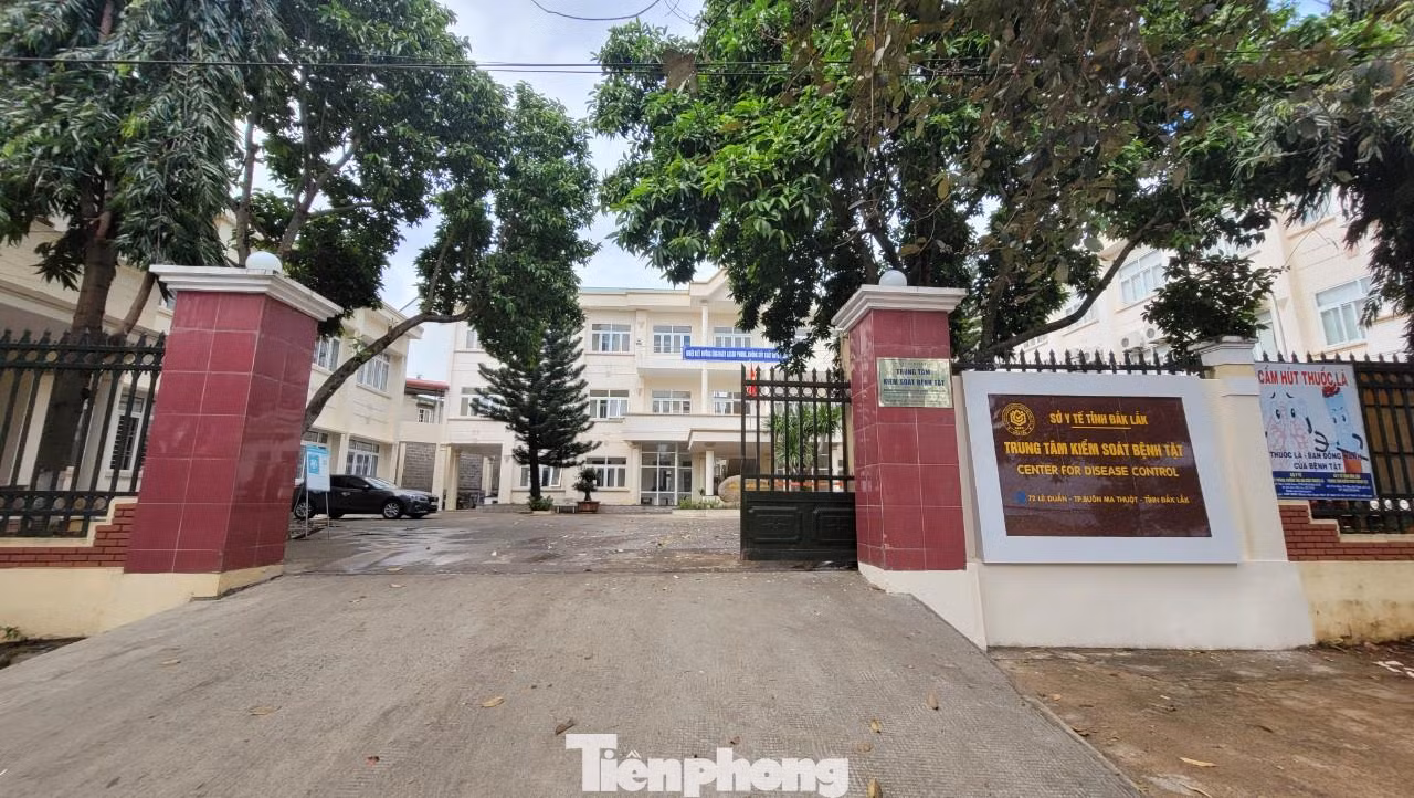 Trung tâm kiểm soát bệnh tật Đắk Lắk