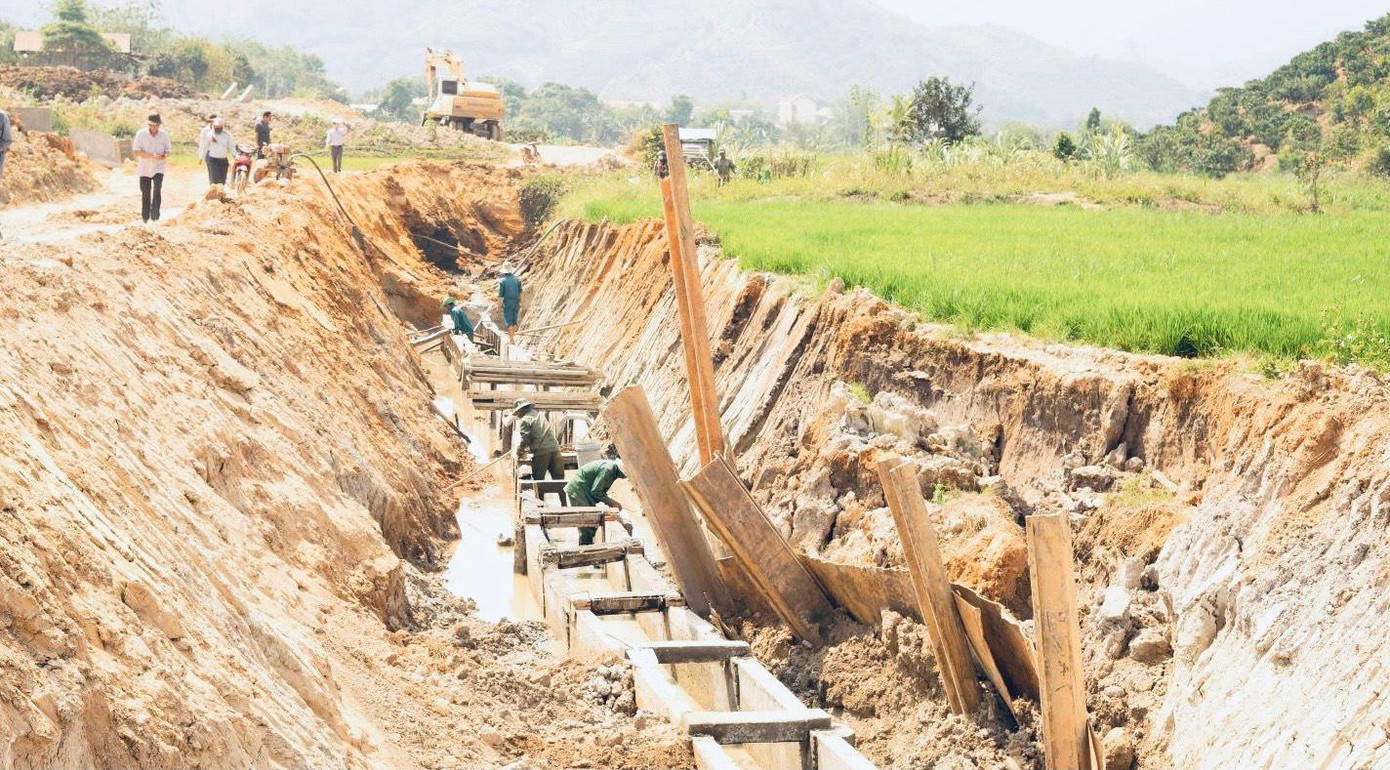 Cơ quan thanh tra xác định, Dự án Công trình thủy lợi Suối Đá có nhiều sai phạm.