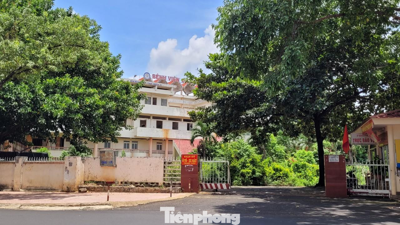 Bệnh viện Đa khoa tỉnh Đắk Lắk (cũ) trên đường Mai Hắc Đế