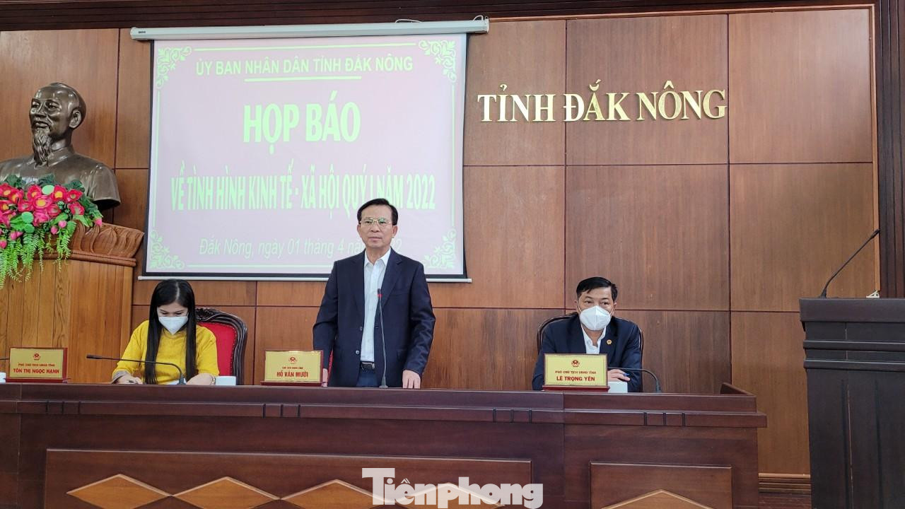 Giải ngân vốn đầu tư công ở Đắk Nông mới đạt hơn 10% kế hoạch ảnh 1