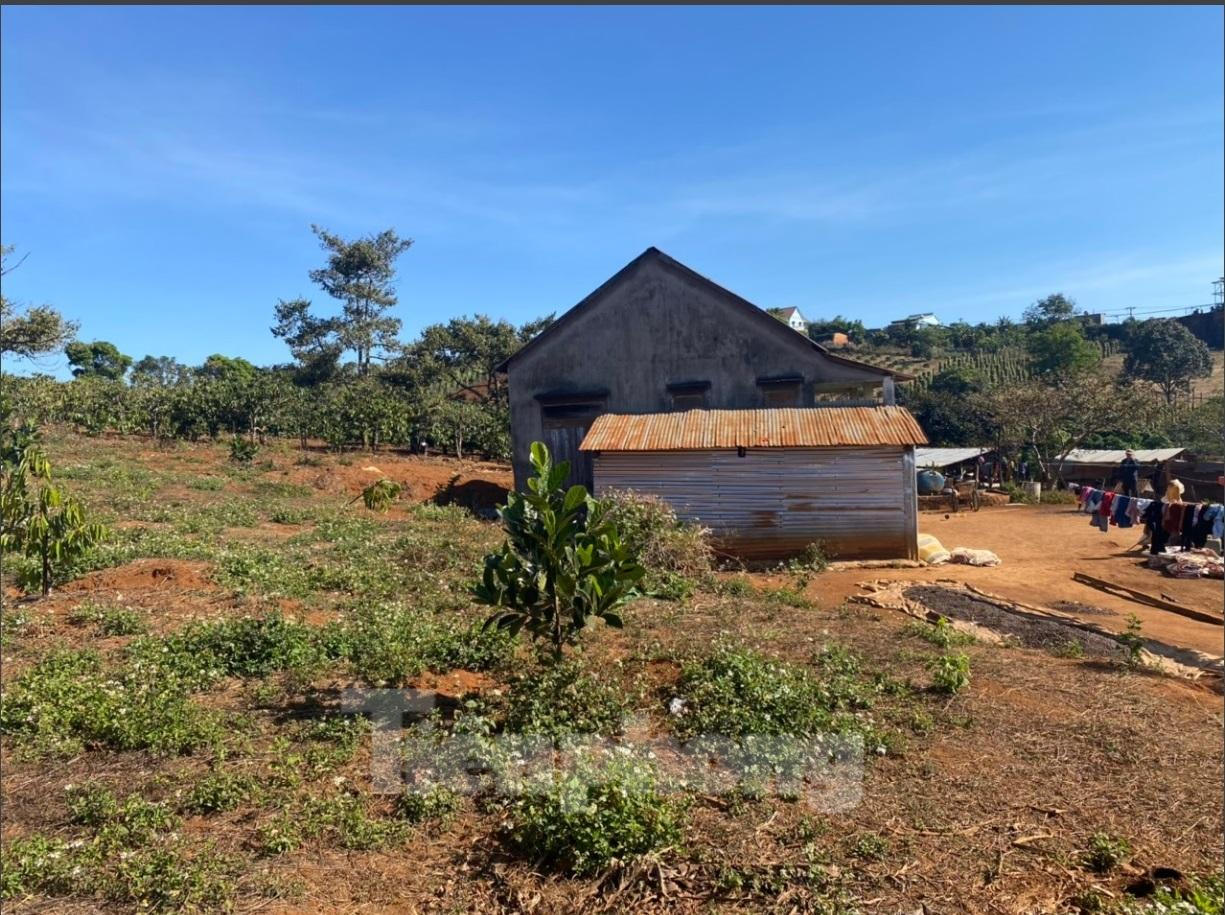 Phần đất giao cho ông Nguyễn Văn Sơn trái quy định Phần đất giao cho ông Nguyễn Văn Sơn trái quy định