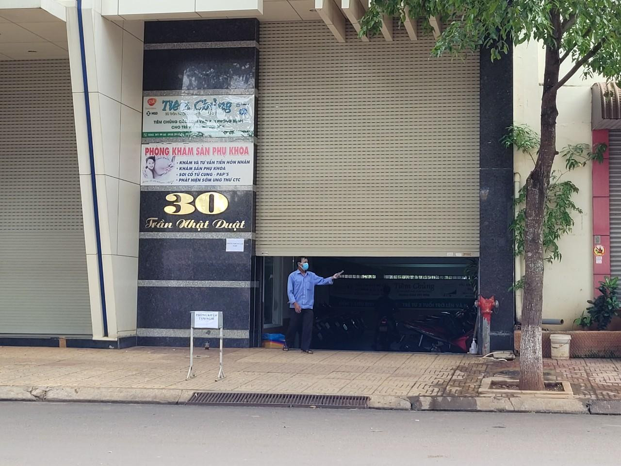 Phòng khám bác sĩ Tâm ở 30 Trần Nhật Duật đã tạm ngưng hoạt động khám chữa bệnh