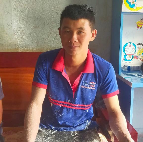 Anh Nguyễn Khắc Thắng chia sẻ với PV Anh Nguyễn Khắc Thắng chia sẻ với PV