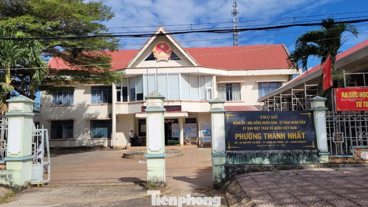 UBND phường Thành Nhất UBND phường Thành Nhất