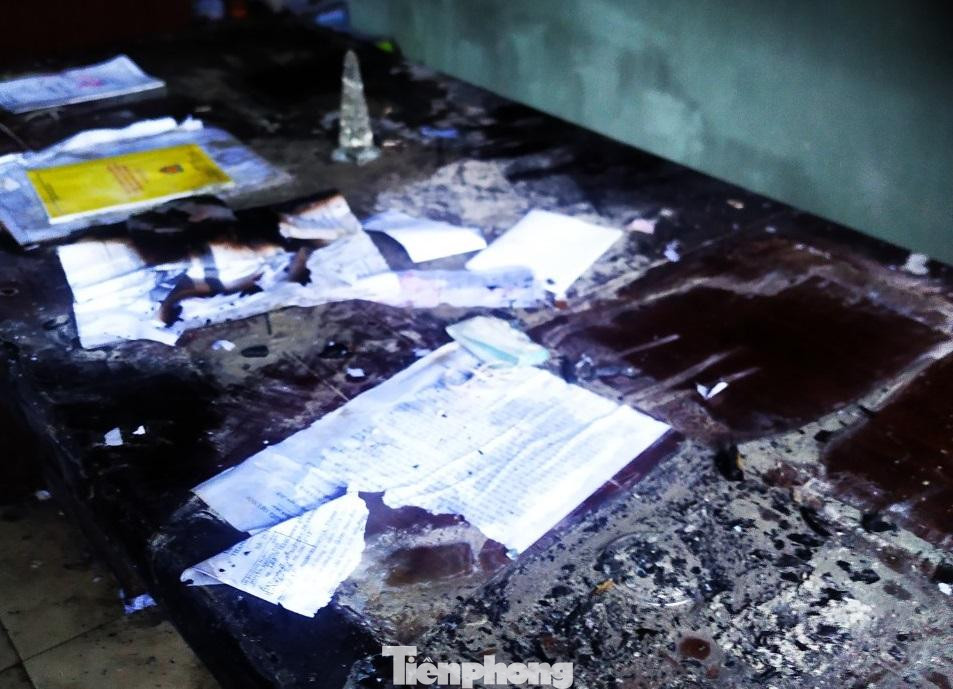 Nhiều hồ sơ không còn nguyên vẹn