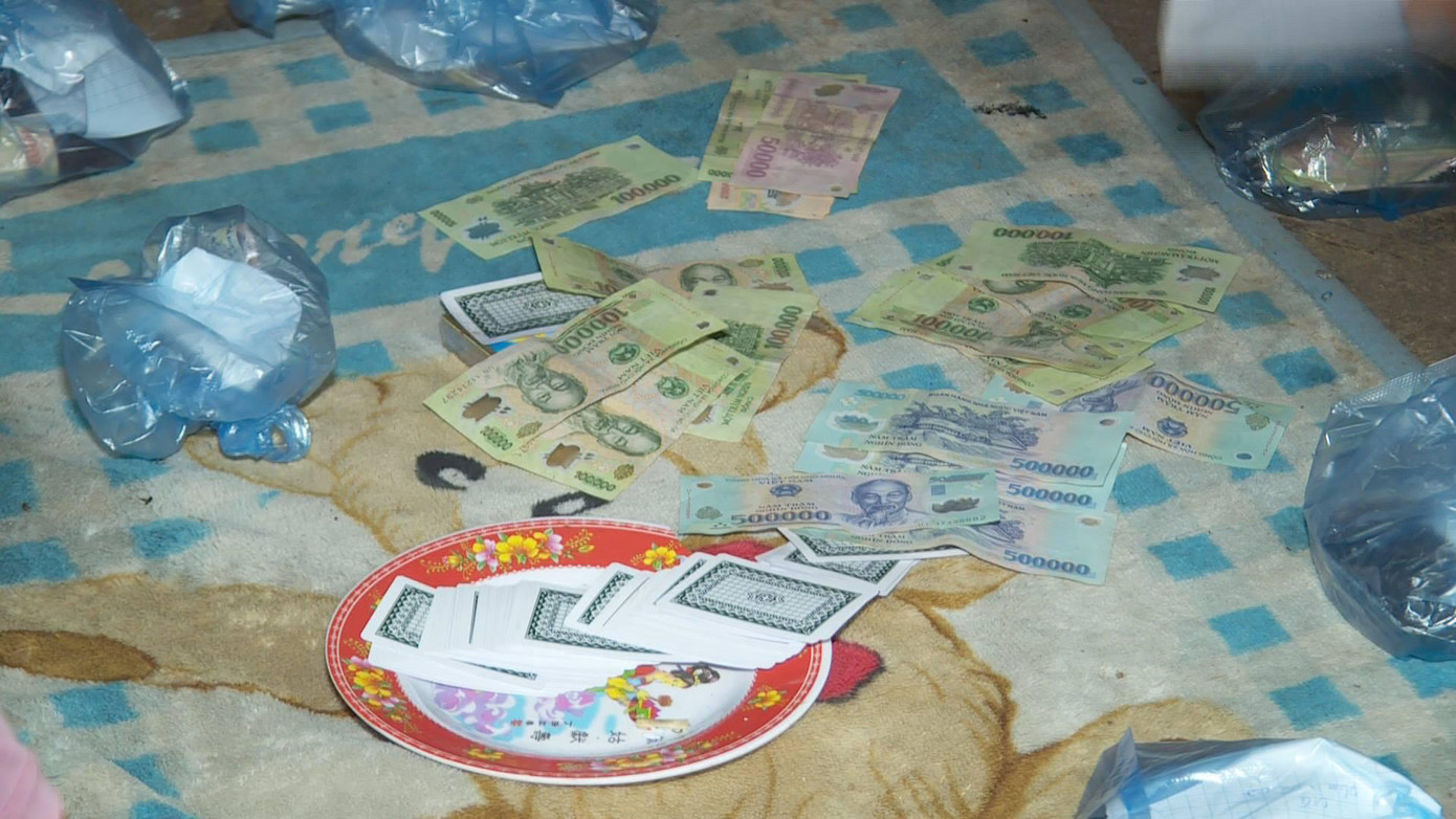 Tang vật vụ việc