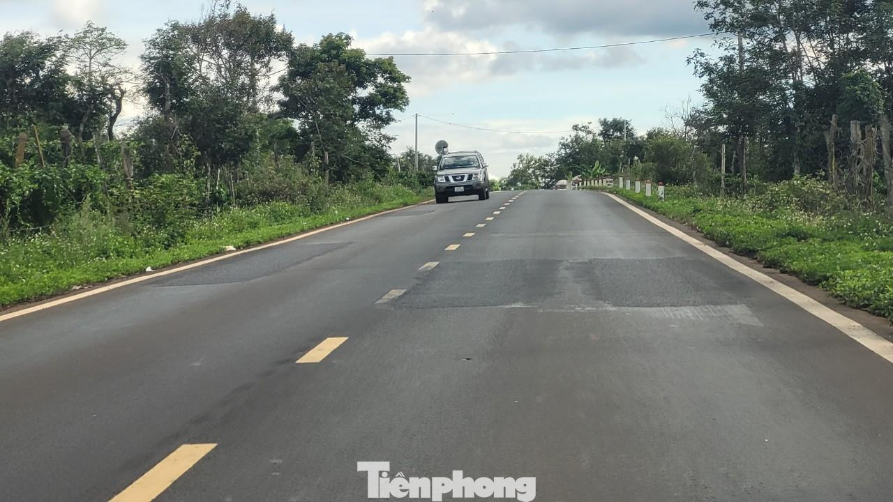 Các đoạn chắp vá trên tuyến đường tránh thị xã Buôn Hồ