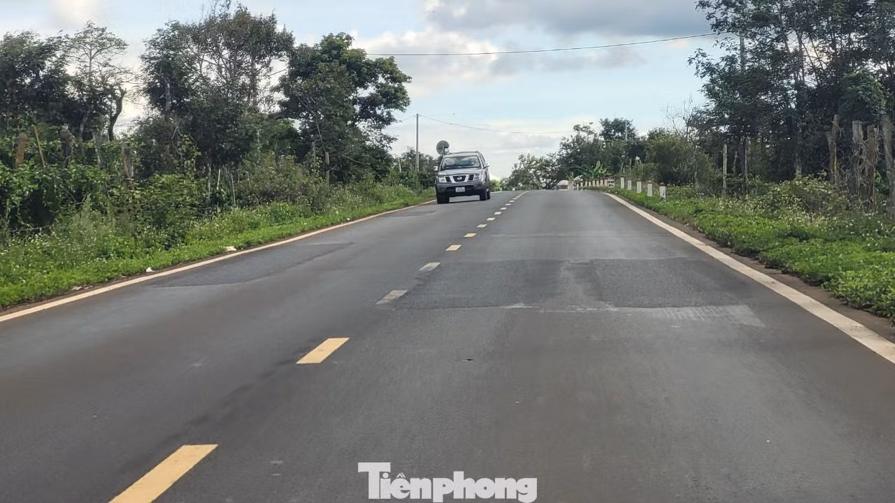 Các đoạn chắp vá trên tuyến đường tránh thị xã Buôn Hồ