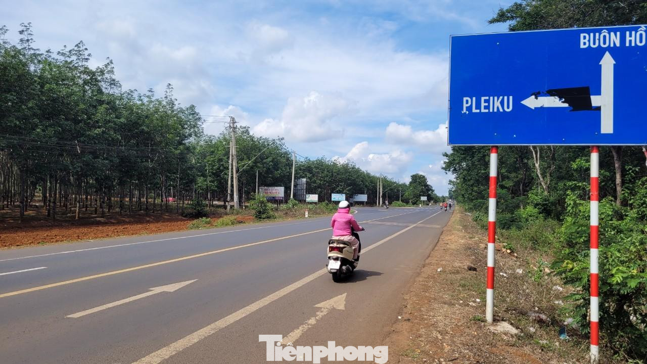 Đường tránh phía tây thị xã Buôn Hồ