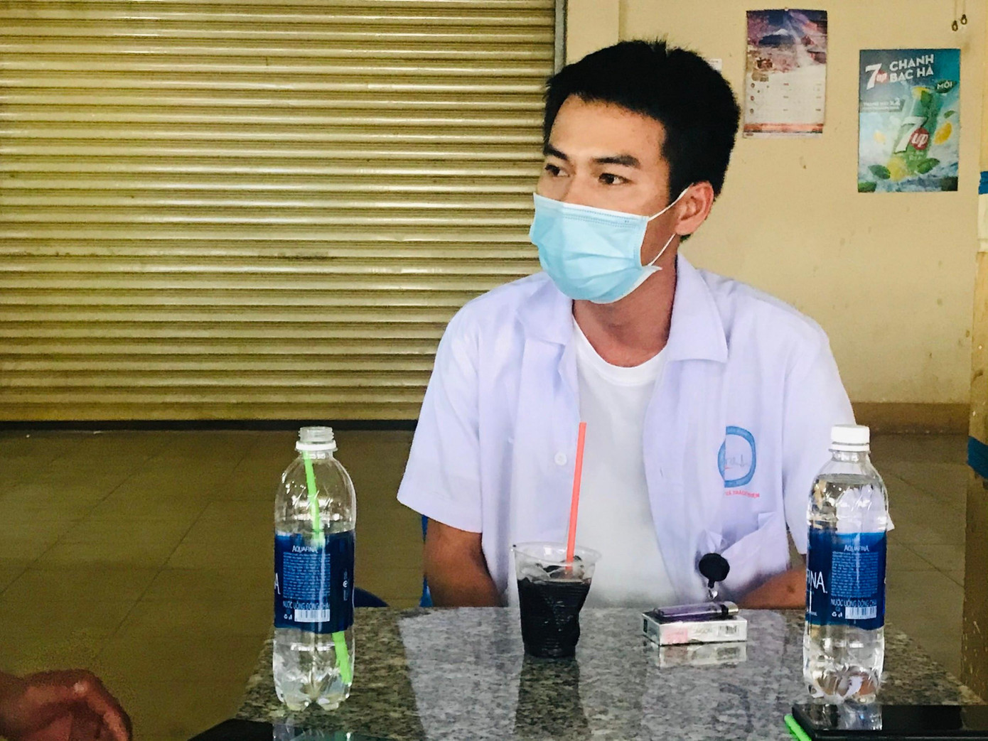 Anh Lê Bá Hoà tường trình lại vụ việc Anh Lê Bá Hoà tường trình lại vụ việc