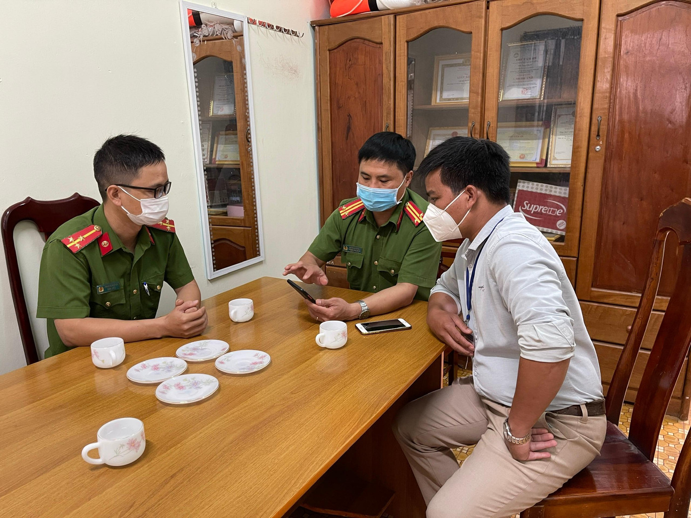 Công an xã Ea Kênh, huyện Krông Pắk triển khai mô hình camera an ninh đảm bảo an ninh trật tự tại địa bàn