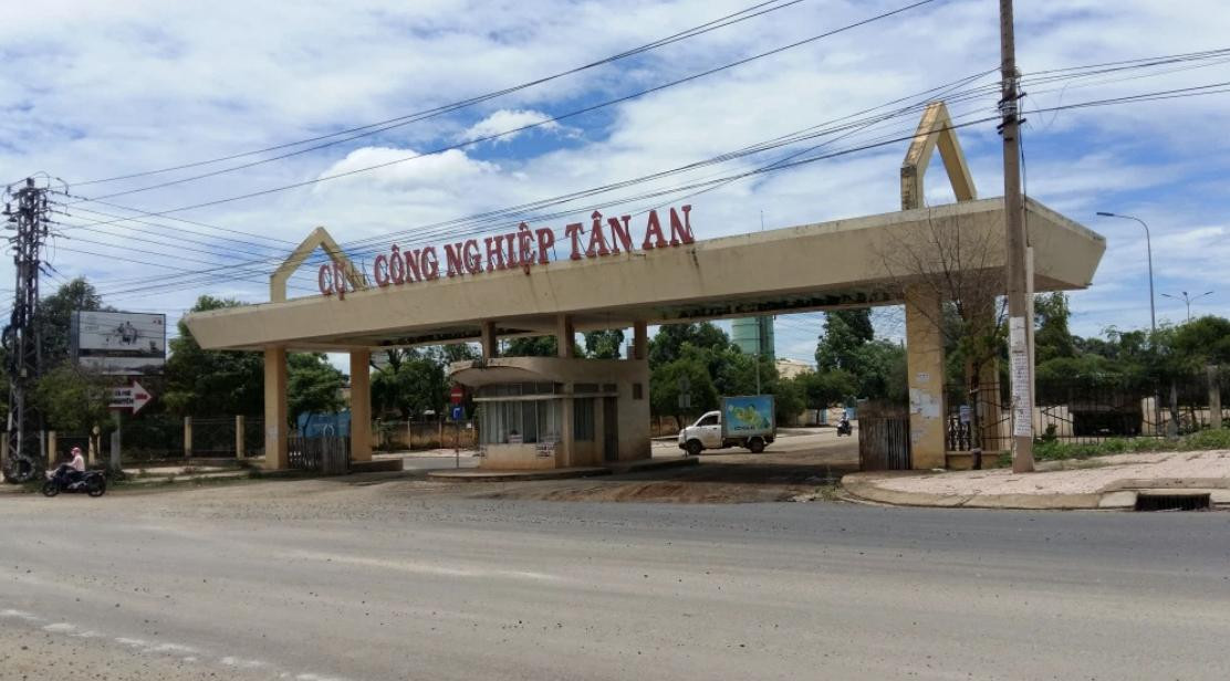 Cụm công nghiệp Tân An Cụm công nghiệp Tân An