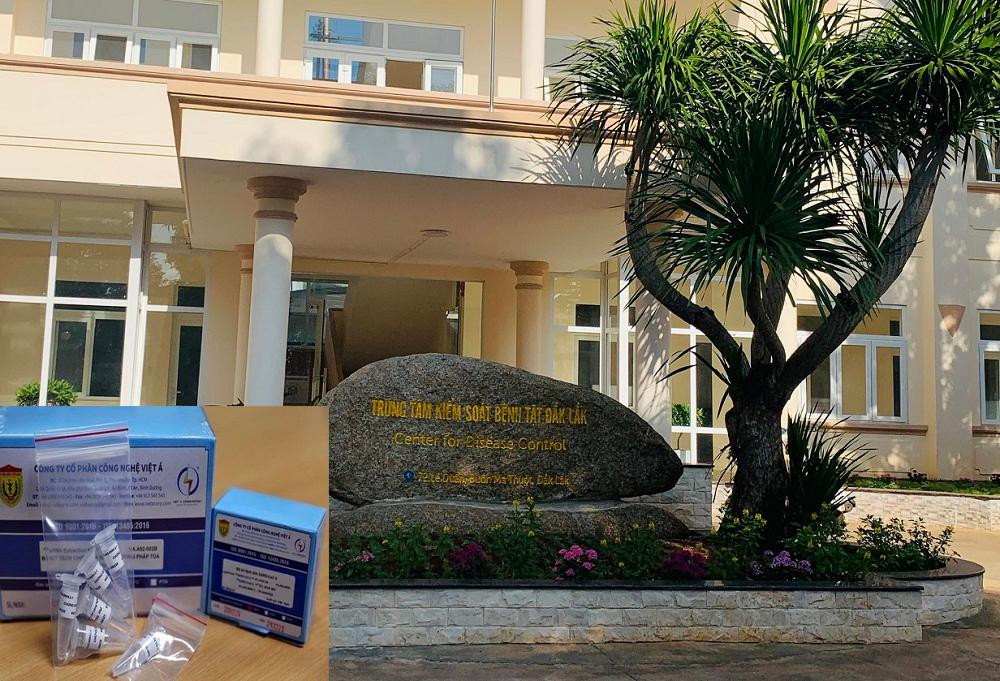 Trung tâm kiểm soát bệnh tật tỉnh Đắk Lắk