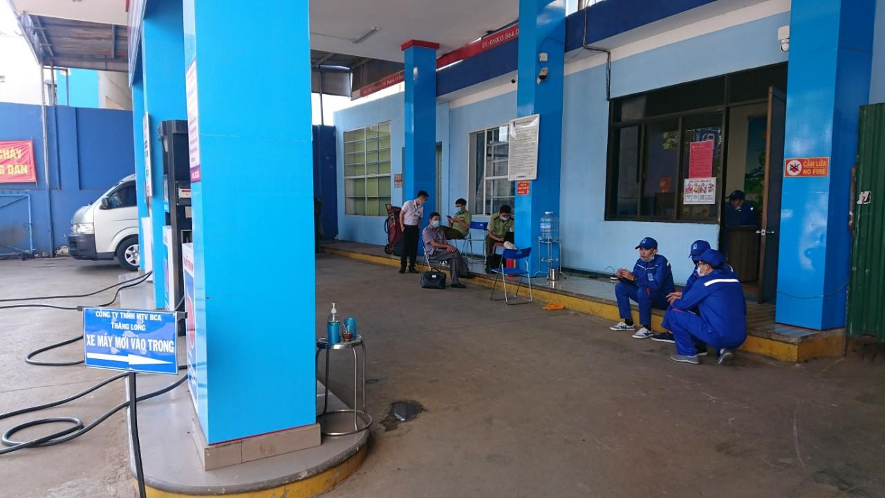 Cơ quan chức năng lập biên bản vụ việc Cơ quan chức năng lập biên bản vụ việc