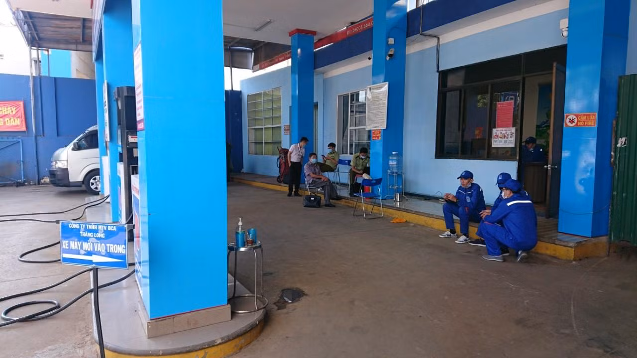 Cơ quan chức năng lập biên bản vụ việc