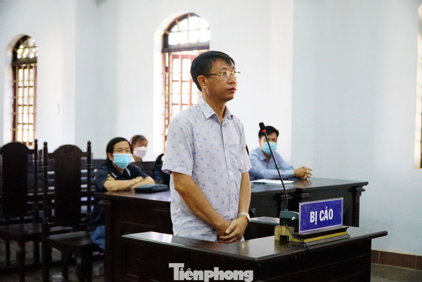 Bị cáo Đinh Chí Dũng Bị cáo Đinh Chí Dũng