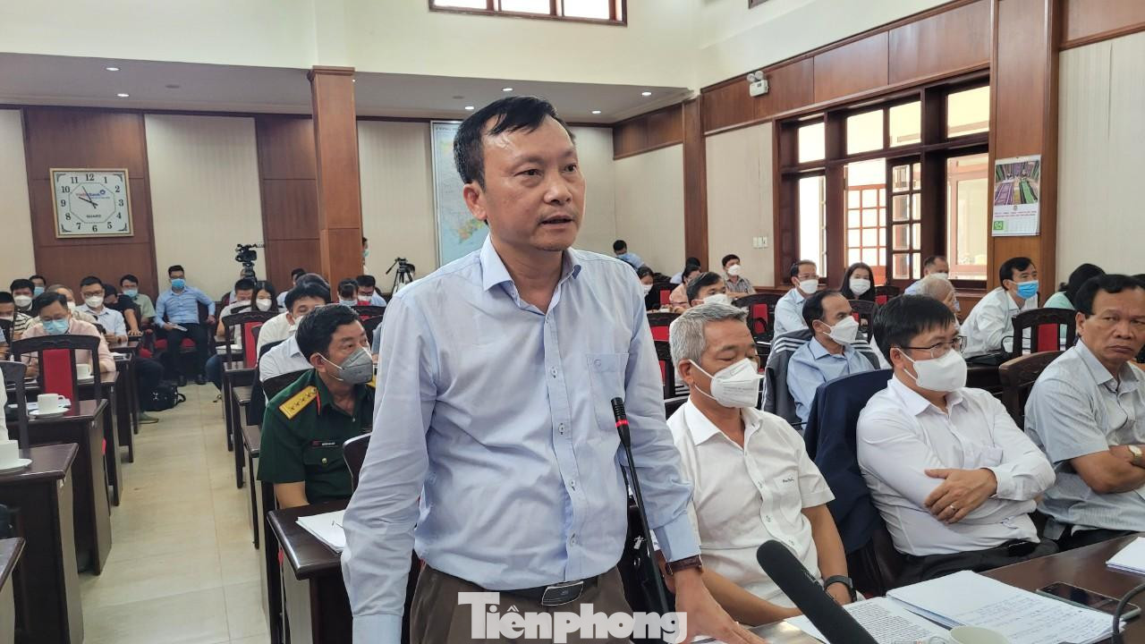 Ông Trần Đình Ninh Giám đốc Sở Kế hoạch và Đầu tư tỉnh Đắk Nông