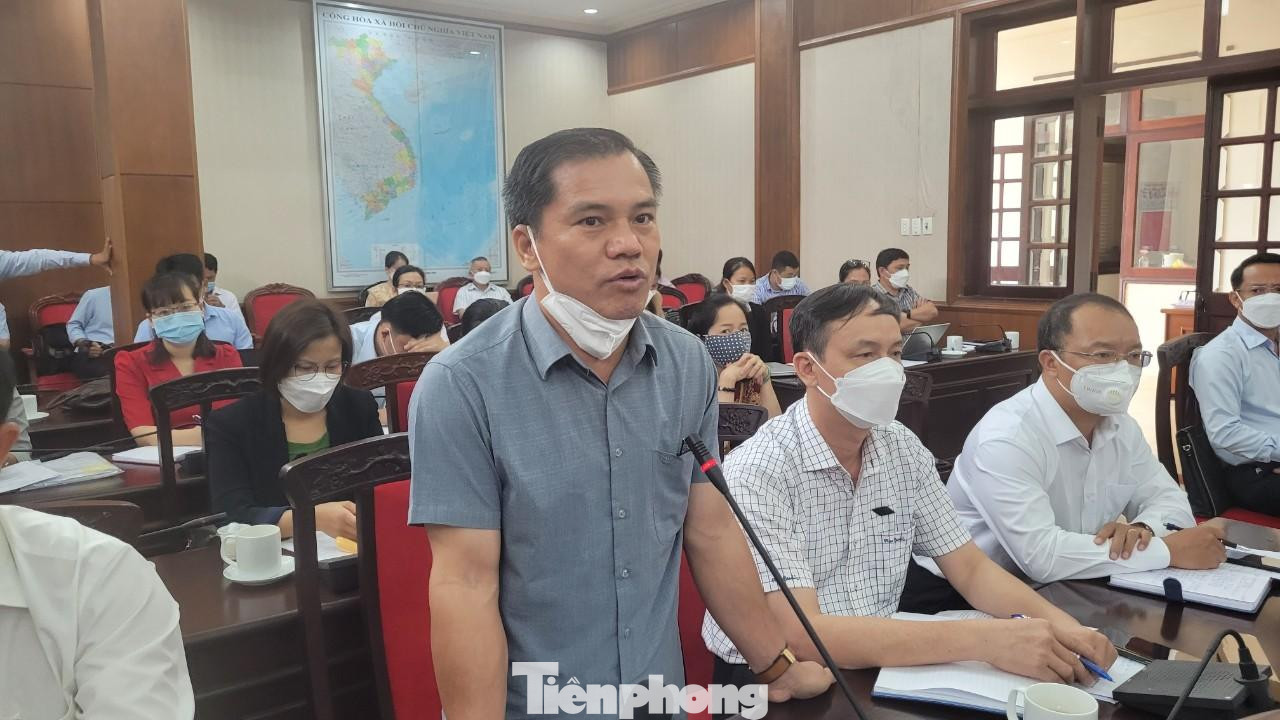 Giám đốc BQLDA Đắk Nông Nguyễn Văn Nghĩa