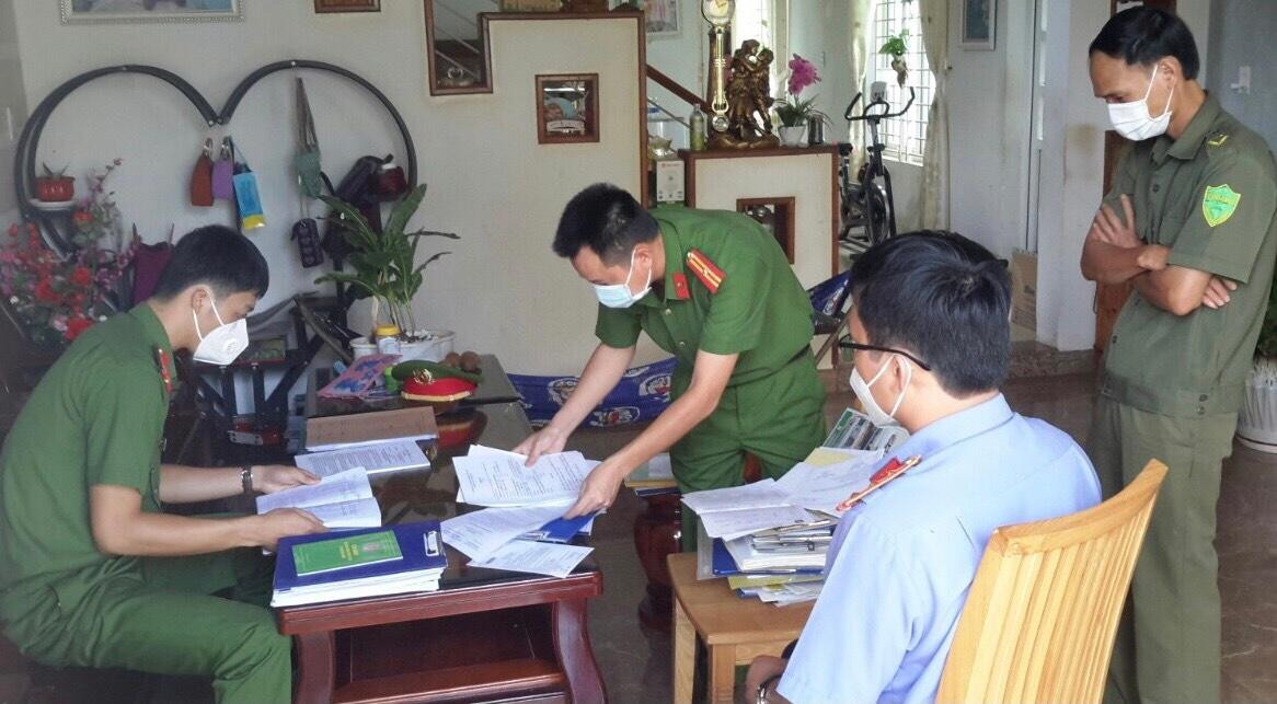 Khám xét nhà ở các đối tượng