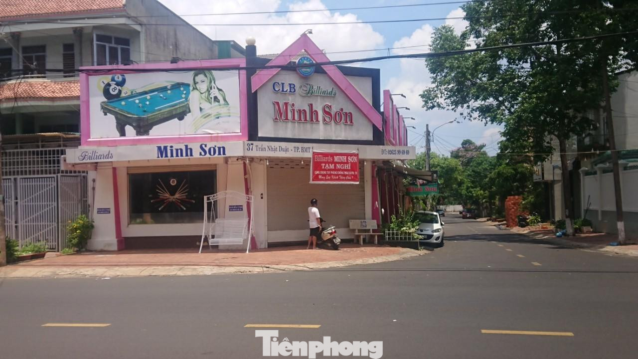 Quán hàng ở TP Buôn Ma Thuột chủ động đóng cửa sau khi ghi nhận ca dương tính với SARS-CoV-2