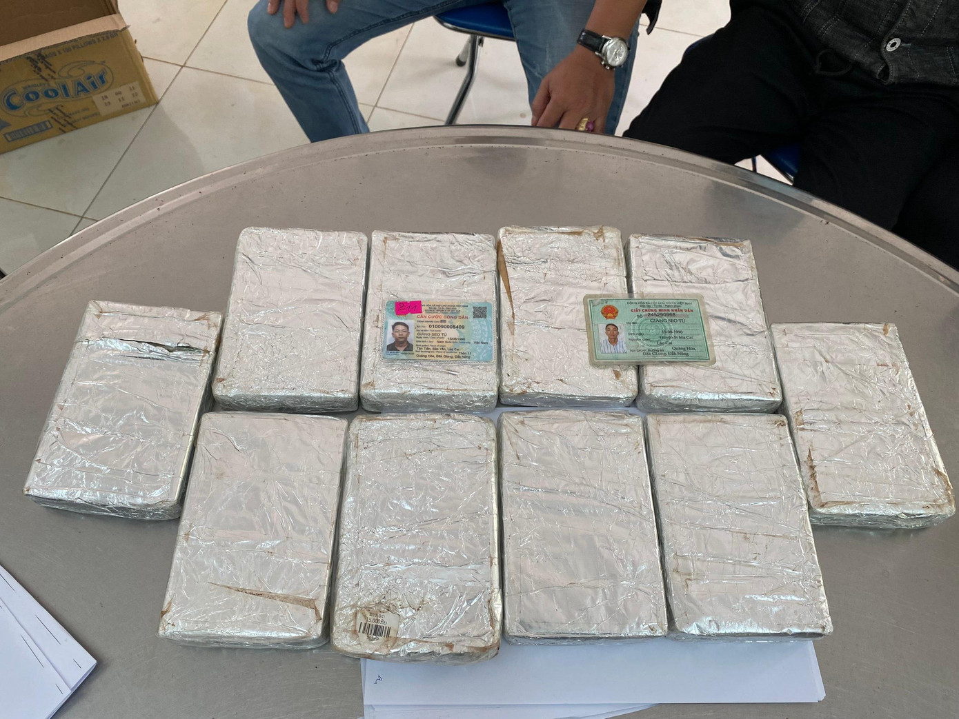 Tang vật ma túy bị công an Đắk Nông thu giữ Tang vật ma túy bị công an Đắk Nông thu giữ