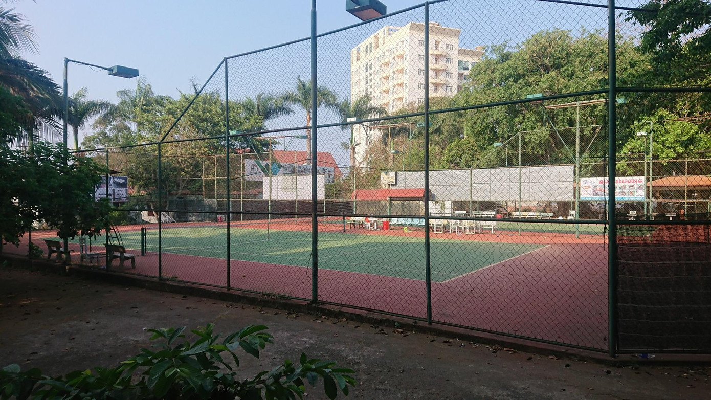 Sân tennis thuộc tài sản của LĐLĐ Đắk Lắk nhưng cho cá nhân thuê lại thời hạn 20 năm Sân tennis thuộc tài sản của LĐLĐ Đắk Lắk nhưng cho cá nhân thuê lại thời hạn 20 năm