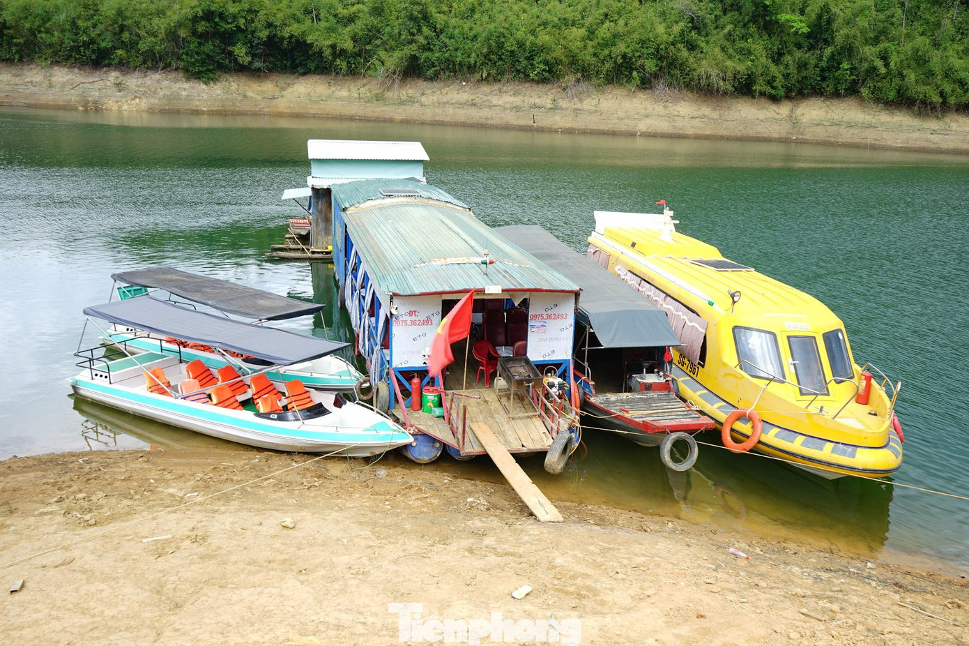 Nhếch nhác ‘vịnh Hạ Long’ trên núi: Chủ tịch UBND tỉnh Đắk Nông chỉ đạo nóng ảnh 2