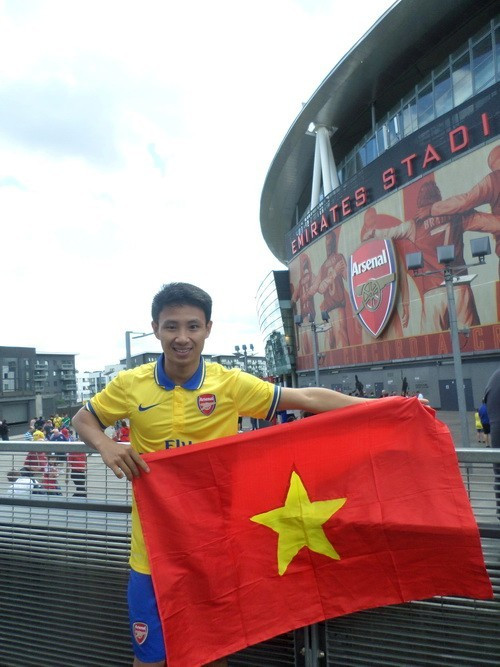 “Running man” Vũ Xuân Tiến góp phần làm hình ảnh con người và bóng đá Việt Nam thân thiện hơn