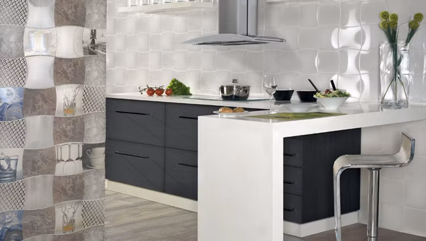 Gạch Porcelanite Dos sử dụng công nghệ in hiện đại cho chất lượng hình ảnh sắc nét