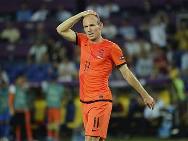 Robben đang gặp vấn đề trong khâu ghi bàn