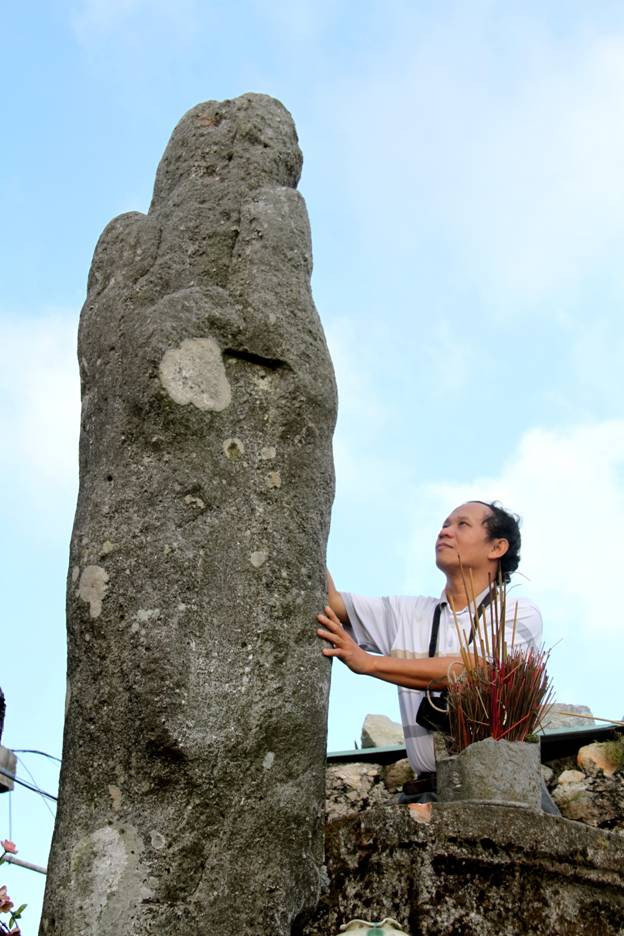 Chiêm bái tượng An Kỳ Sinh, vị đạo sỹ đầu tiên khám phá Yên Tử
