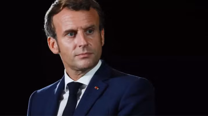 Tổng thống Pháp Emmanuel Macron
