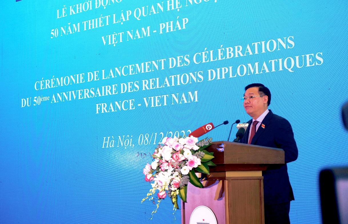 Chủ tịch Quốc hội Vương Đình Huệ (Ảnh: Thu Loan) Chủ tịch Quốc hội Vương Đình Huệ (Ảnh: Thu Loan)