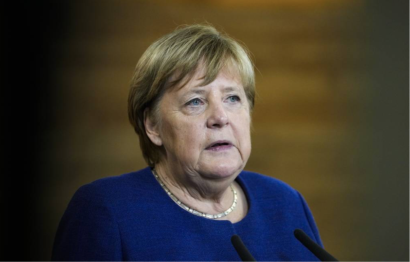 Cựu Thủ tướng Đức Angela Merkel. (Ảnh: AP)