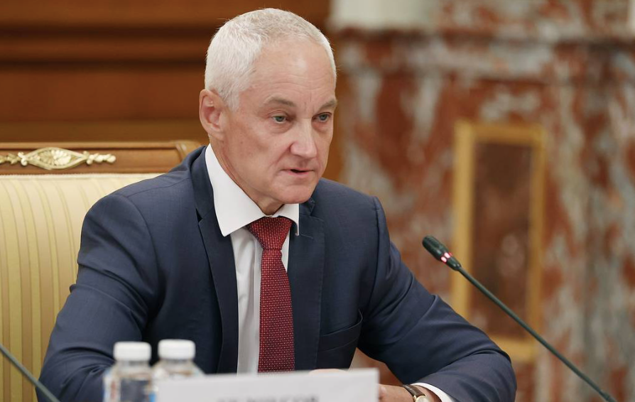 Phó Thủ tướng Nga Andrey Belousov. (Ảnh: Tass)