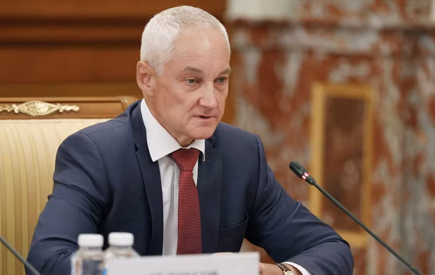 Phó Thủ tướng Nga Andrey Belousov. (Ảnh: Tass)