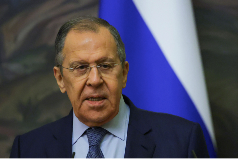 Ngoại trưởng Nga Sergei Lavrov. (Ảnh: Tass)
