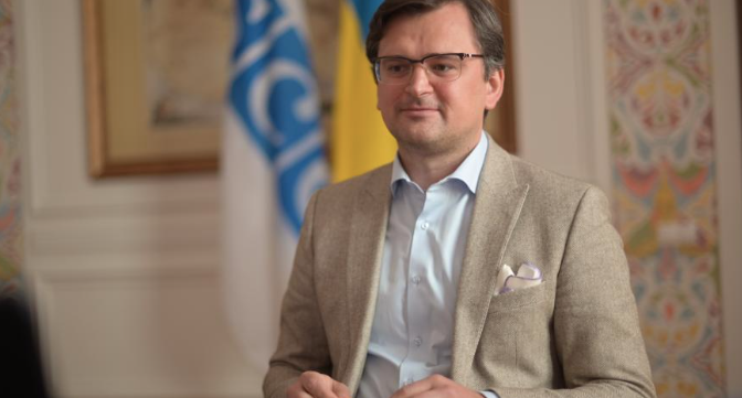 Ngoại trưởng Ukraine Dmytro Kuleba