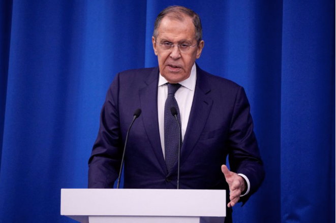 Ngoại trưởng Nga Sergei Lavrov