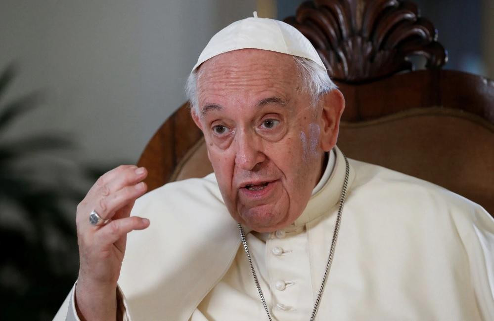 Giáo hoàng Francis. (Ảnh: Reuters) Giáo hoàng Francis. (Ảnh: Reuters)