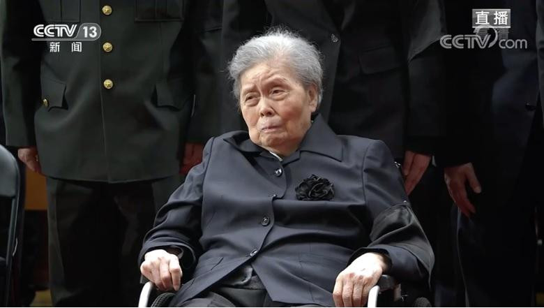 Bà Vương Dã Bình, phu nhân cố Tổng Bí thư, Chủ tịch Giang Trạch Dân. (Ảnh: CCTV) Bà Vương Dã Bình, phu nhân cố Tổng Bí thư, Chủ tịch Giang Trạch Dân. (Ảnh: CCTV)