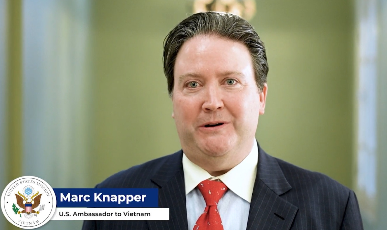 Đại sứ Mỹ tại Việt Nam Marc Knapper Đại sứ Mỹ tại Việt Nam Marc Knapper