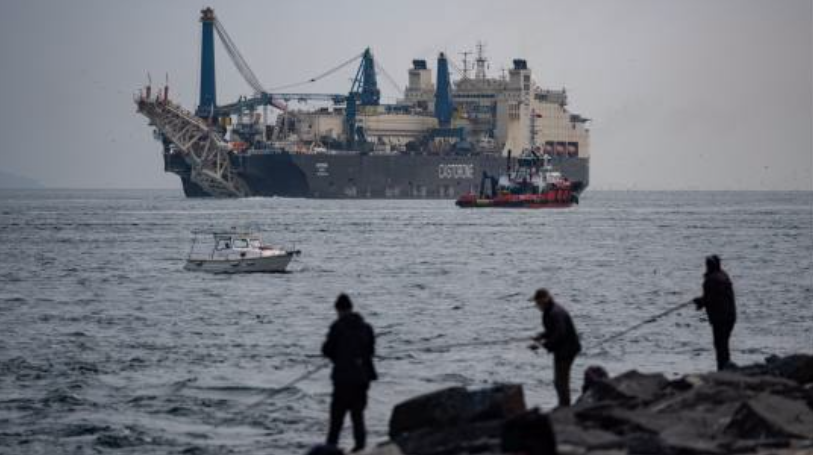 Hai eo biển Bosphorus và Dardanelles nối các cảng của Nga thuộc Biển Đen với thị trường quốc tế. (Ảnh: Getty) Hai eo biển Bosphorus và Dardanelles nối các cảng của Nga thuộc Biển Đen với thị trường quốc tế. (Ảnh: Getty)