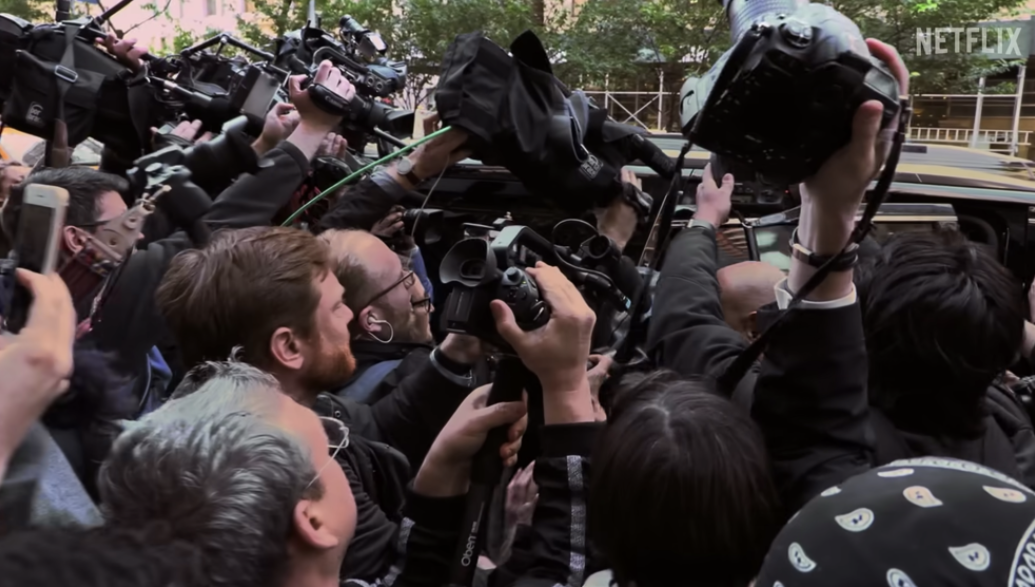 Hình ảnh các phóng viên ảnh săn đón sao phim Harry Potter bị sử dụng trong phim tài liệu về vợ chồng Hoàng tử Harry và Meghan để tố báo chí xâm phạm đời tư Hình ảnh các phóng viên ảnh săn đón sao phim Harry Potter bị sử dụng trong phim tài liệu về vợ chồng Hoàng tử Harry và Meghan để tố báo chí xâm phạm đời tư