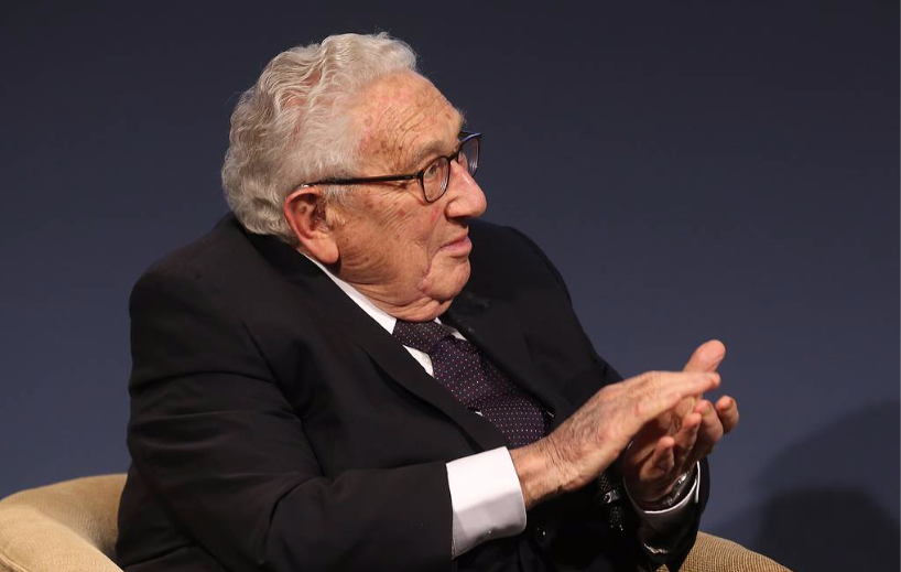 Cựu Ngoại trưởng Mỹ Henry Kissinger