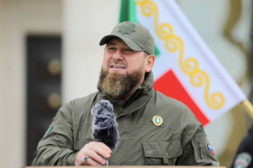 Ông Ramzan Kadyrov, lãnh đạo cộng hoà Chechnya