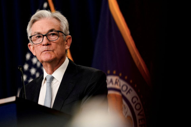 Chủ tịch Fed Jerome Powell. (Ảnh: Reuters) Chủ tịch Fed Jerome Powell. (Ảnh: Reuters)