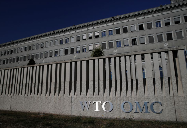 Trụ sở của WTO tại Thuỵ Sĩ. (Ảnh: Reuters) Trụ sở của WTO tại Thuỵ Sĩ. (Ảnh: Reuters)